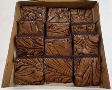 Dozen Chocolate Brownies
